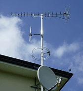 aerial-comm-small communal aerial installation from Install an Aerial