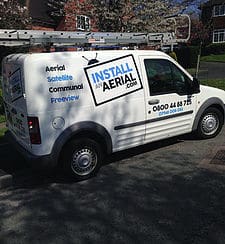 Install an Aerial Van