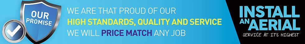 install an aerial Banner install an aerial logo price promise
